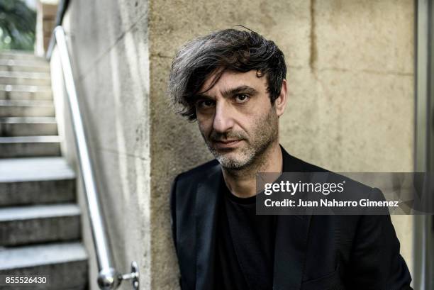 Alexandros Avranas poses for a portrait session during 65th San Sebastian Film Festival on September 26, 2017 in San Sebastian, Spain.