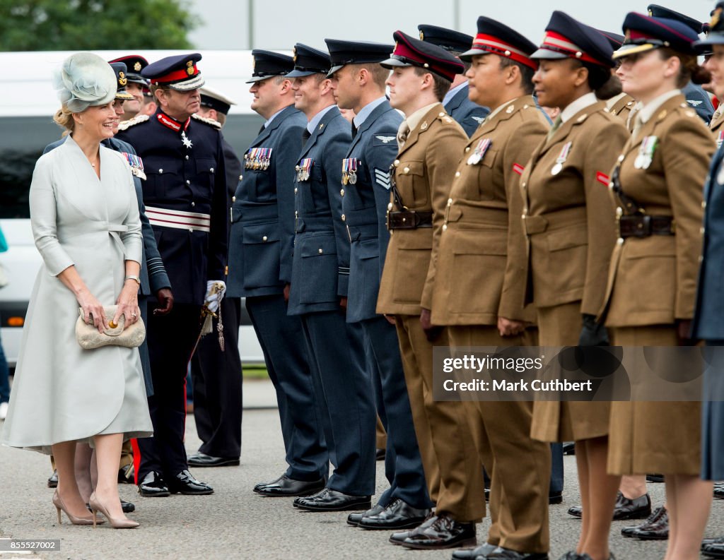 Headley Court Farewell Parade