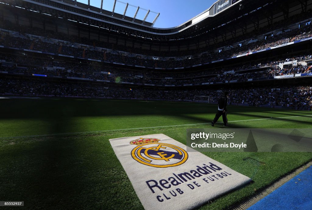 Real Madrid v UD Almeria - La Liga