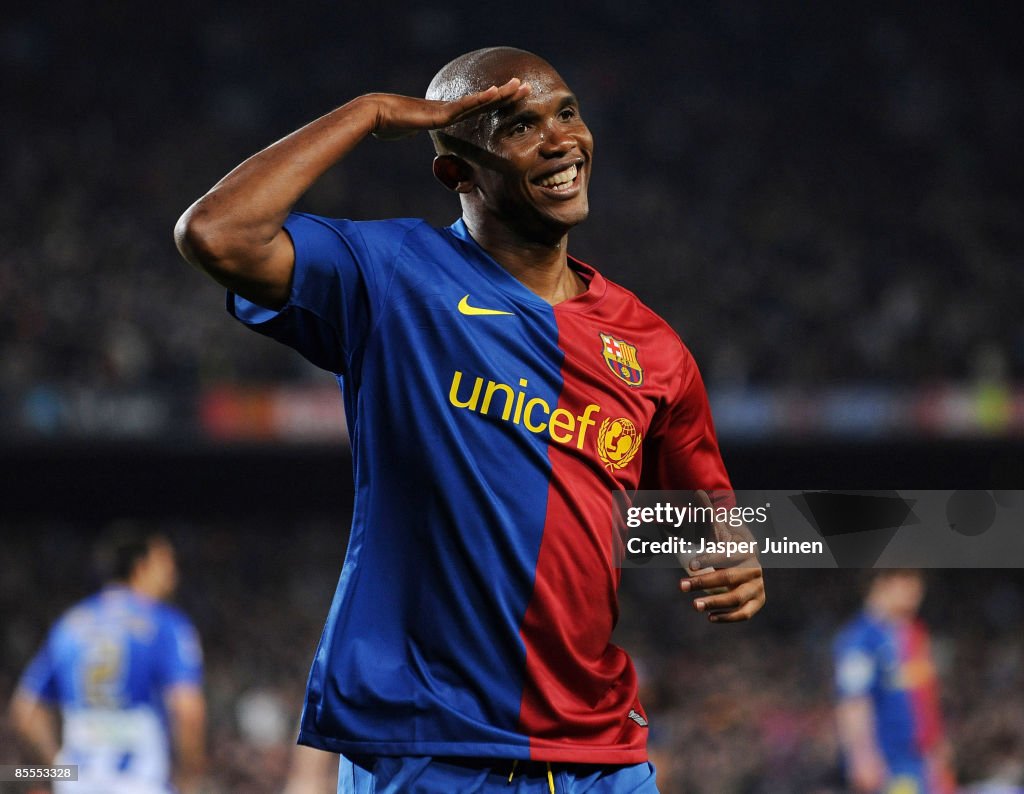 Barcelona v Malaga - La Liga