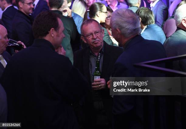 Geoff Brock during Tesla Powerpack Launch Event at Hornsdale Wind Farm on September 29, 2017 in Adelaide, Australia. Tesla will build the world's...