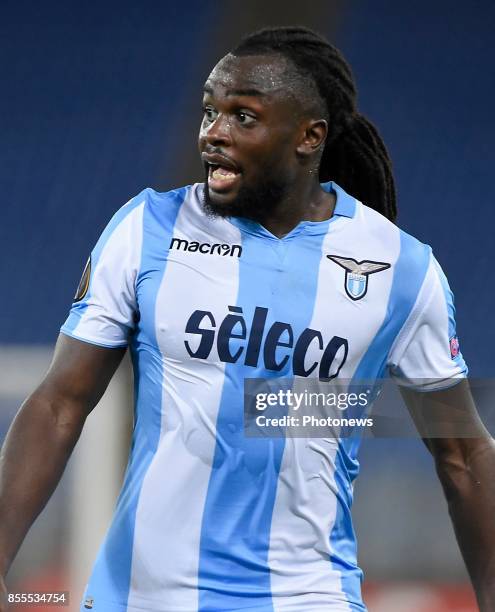 Jordan Lukaku of S.S.Lazio during the UEFA Europa League, Group K stage match between S.S. Lazio and SV Zulte Waregem at Olympic stadium Roma on...