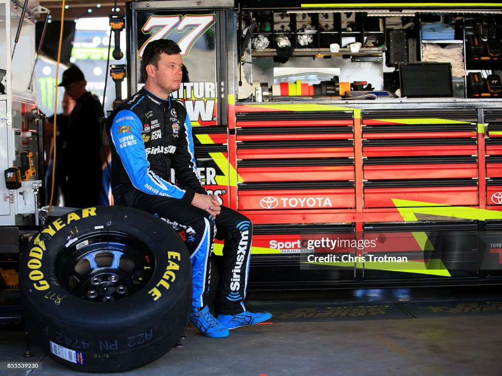 Monster Energy NASCAR Cup Series Apache Warrior 400 presented by Lucas Oil - Practice