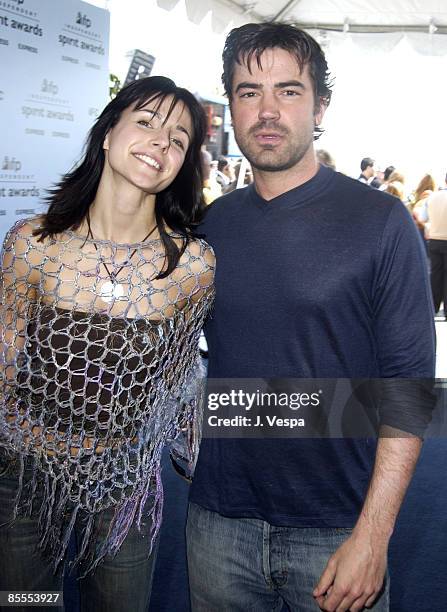 Lisa Sheridan and Ron Livingston