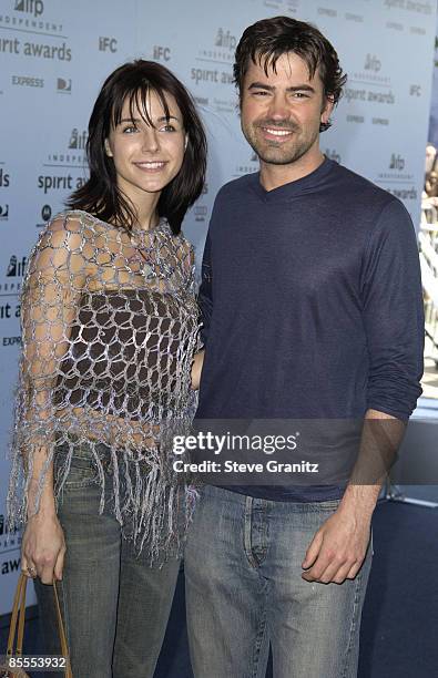 Lisa Sheridan and Ron Livingston