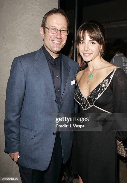 Richard Desmond and Lisa Sheridan