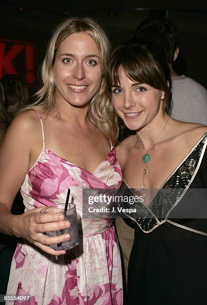 Ruth Hilton and Lisa Sheridan