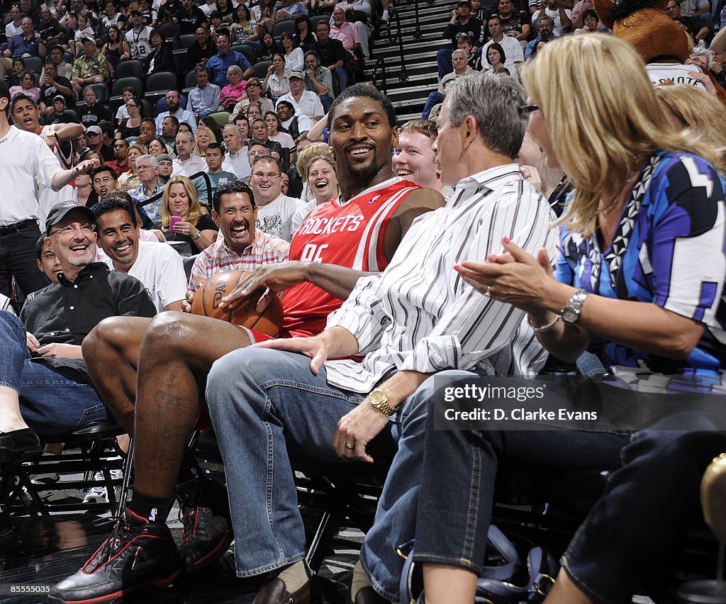 Houston Rockets v San Antonio Spurs