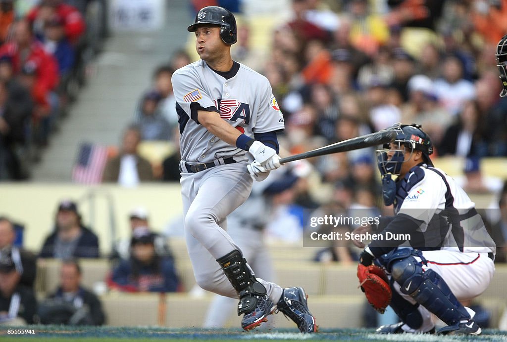 World Baseball Classic 2009 - USA v Japan