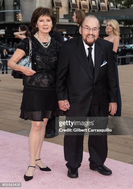 Kedakai Turner and Writer James Lipton attend the New York City Ballet's 2017 Fall Fashion Gala at David H. Koch Theater at Lincoln Center on...