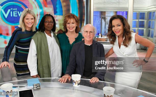 Larry David is the guest, Thursday, September 28, 2017 on Walt Disney Television via Getty Images's "The View." "The View" airs Monday-Friday on the...