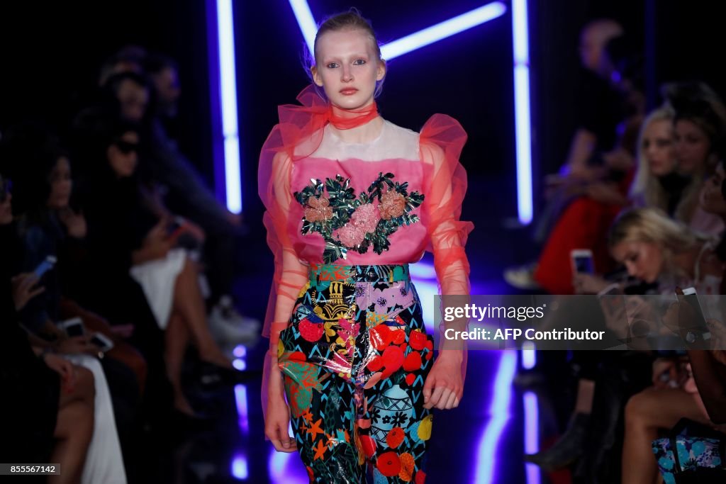 FASHION-FRANCE-UNGARO