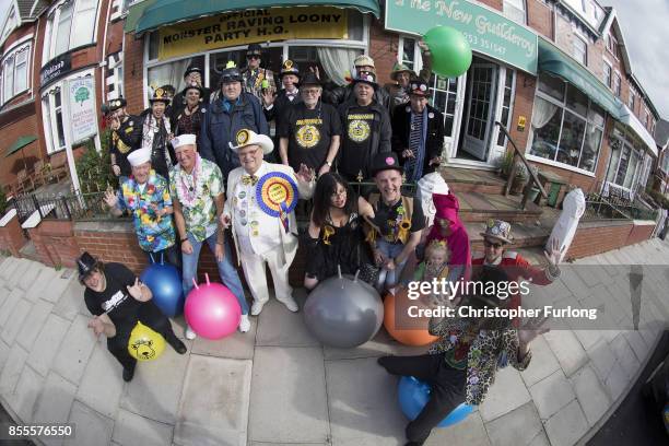 Alan Hope 185 The Official Monster Raving Loony Party Stock Photos, High-Res ...
