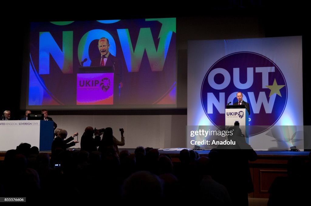 UK Independence Party's annual conference in England