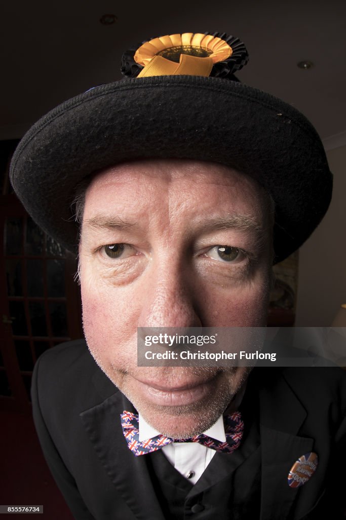 Blackpool Welcomes The Monster Raving Loony Party's Annual Conference
