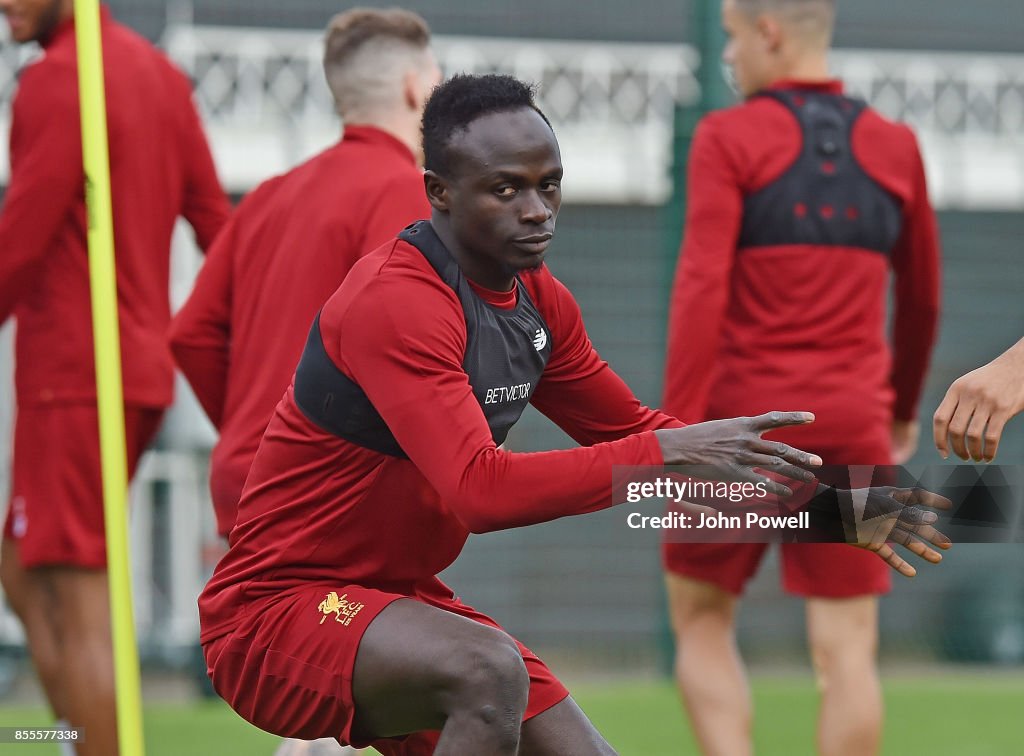 Liverpool Training Session