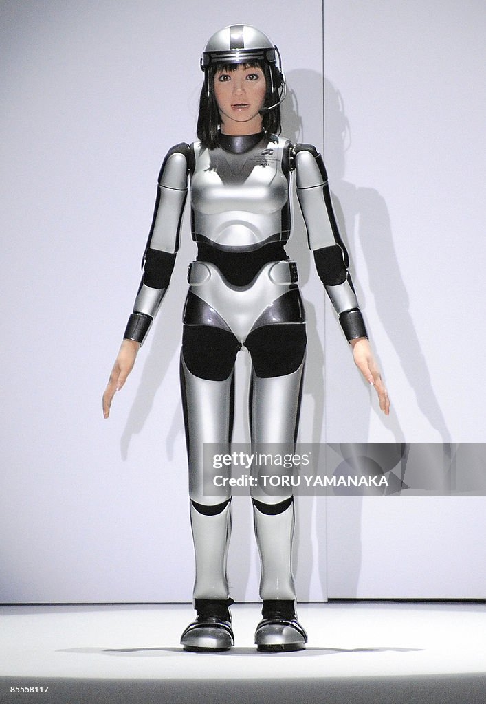A new Cybernetic Human "HRP-4C", 158cm i