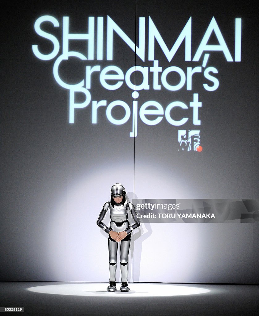 A new Cybernetic Human "HRP-4C", 158cm i