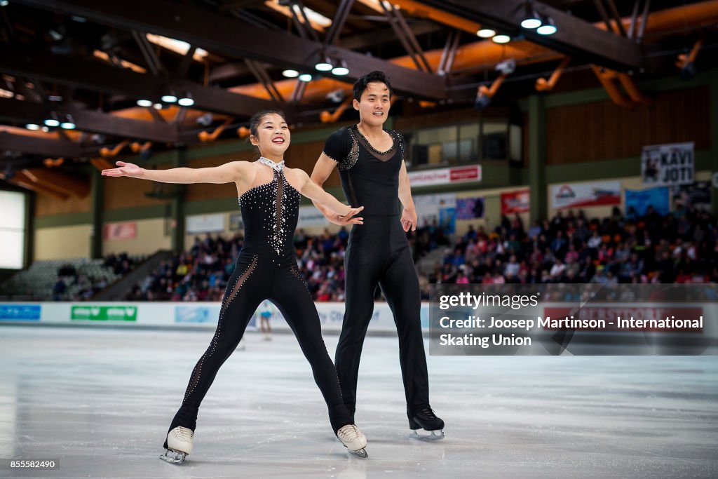 Nebelhorn Trophy 2017 - Oberstdorf