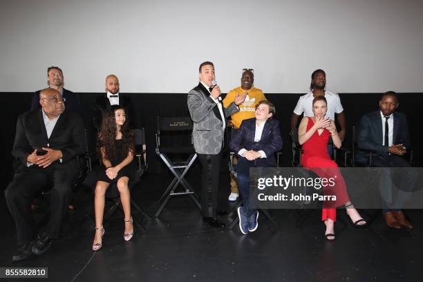 Barry Shabaka Henley, Malia Vega, Brian Austin Green, Ryan Egypt, Clifton Powell, Landon Gimenez, Erica Eynon, Haas Manning and Terrance Rishardson...