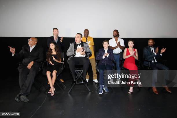 Barry Shabaka Henley, Malia Vega, Brian Austin Green, Ryan Egypt, Clifton Powell, Landon Gimenez, Erica Eynon, Haas Manning and Terrance Rishardson...