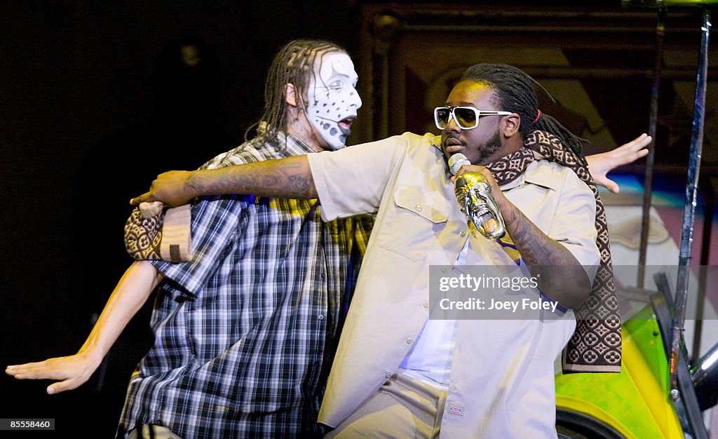 Lil' Wayne "I Am Music" Tour with T-Pain - Indianapolis