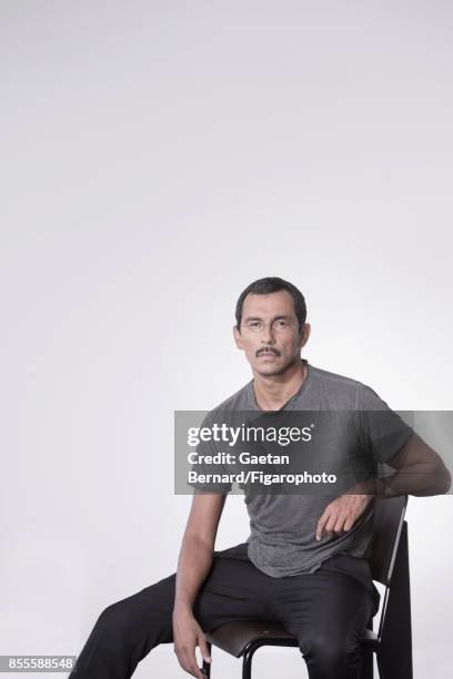 Fashion designer Haider Ackermann is photographed for Madame Figaro on September 6, 2017 in Paris, France. PUBLISHED IMAGE. CREDIT MUST READ: Gaetan...