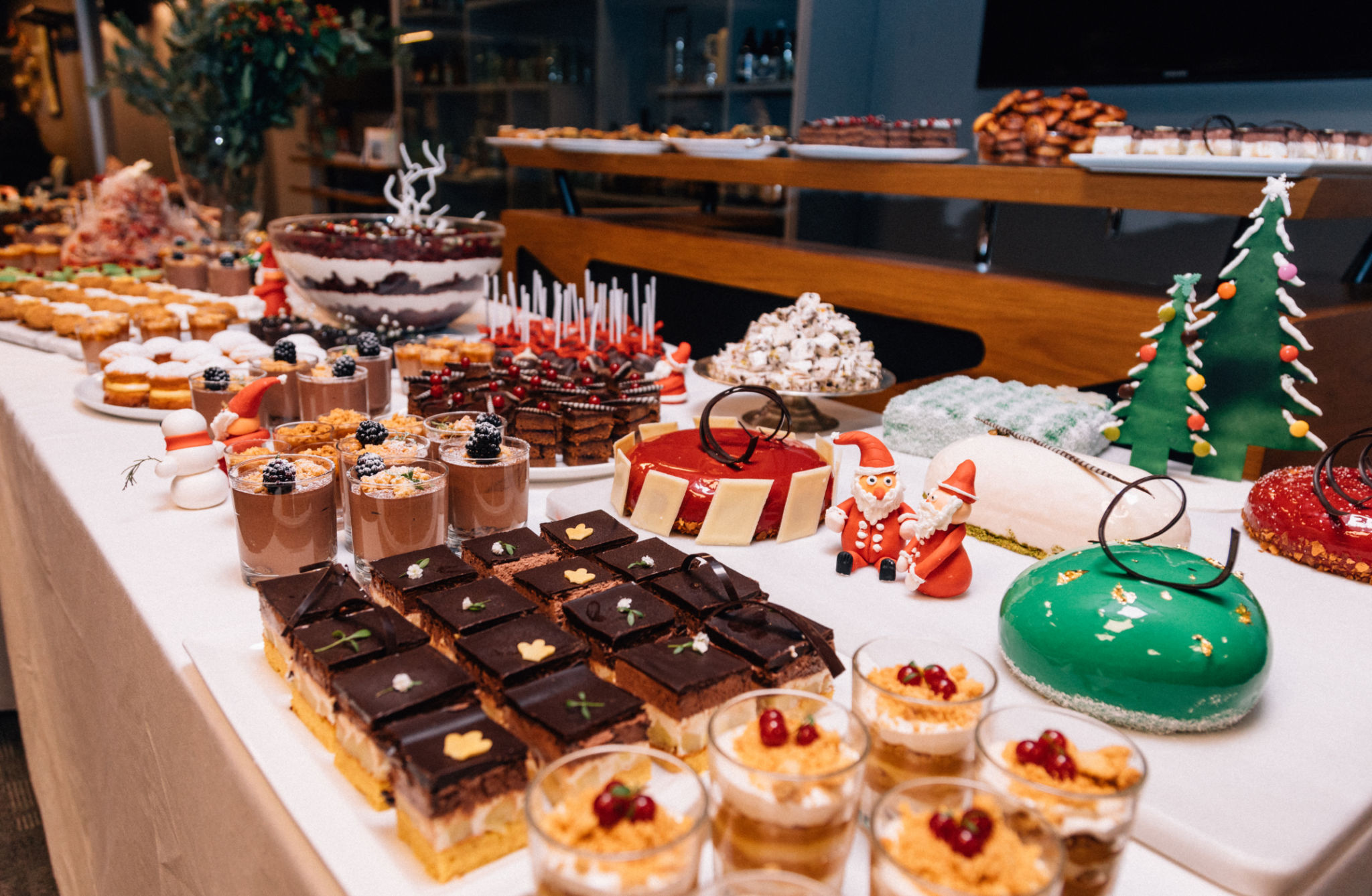 christmas dessert