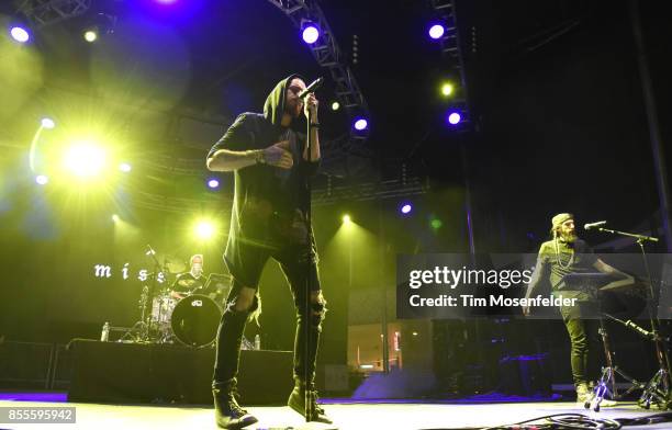 Matthew Brue and David Butler of Missio perform during the 2017 Life is Beautiful Festival on September 23, 2017 in Las Vegas, Nevada.