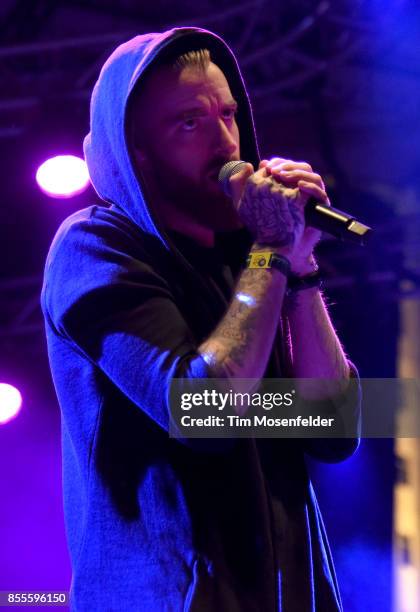 Matthew Brue of Missio performs during the 2017 Life is Beautiful Festival on September 23, 2017 in Las Vegas, Nevada.