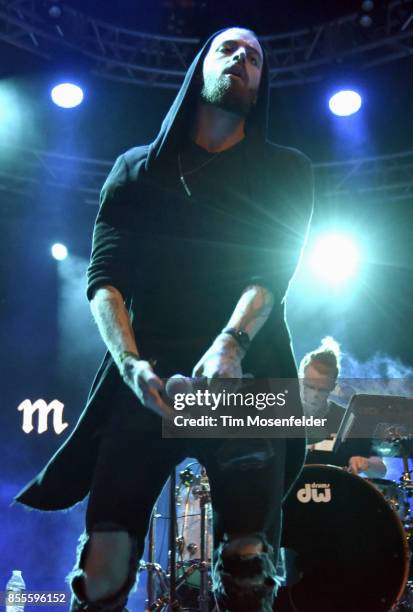 Matthew Brue of Missio performs during the 2017 Life is Beautiful Festival on September 23, 2017 in Las Vegas, Nevada.