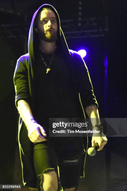 Matthew Brue of Missio performs during the 2017 Life is Beautiful Festival on September 23, 2017 in Las Vegas, Nevada.