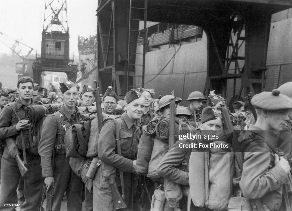 Dunkirk Evacuation