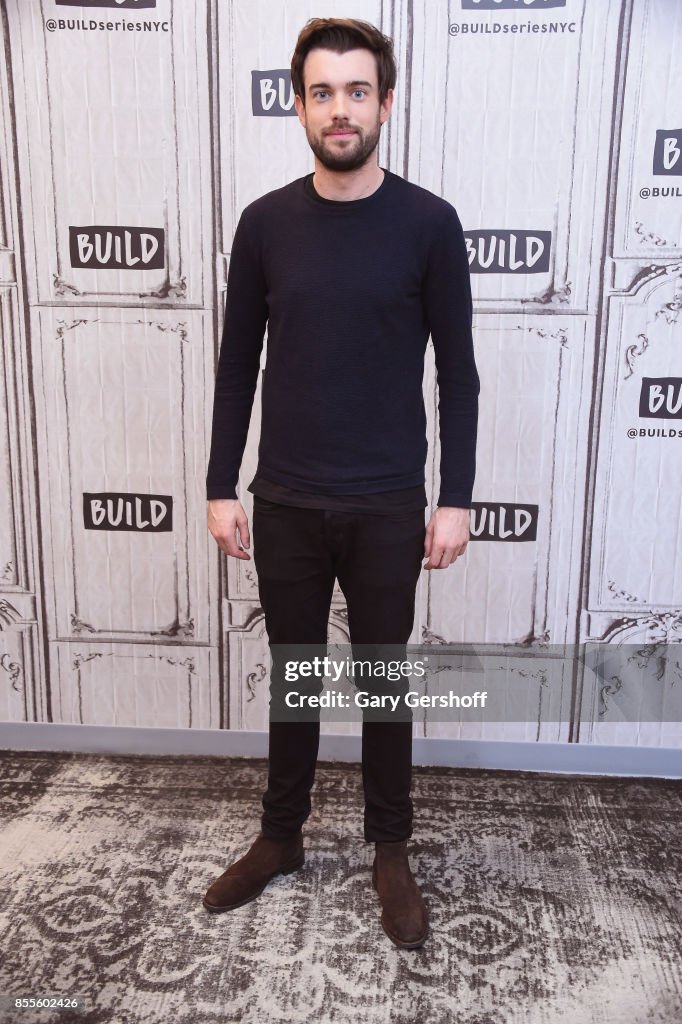 Build Presents Jack Whitehall Discussing "Jack Whitehall: Travels with My Father"