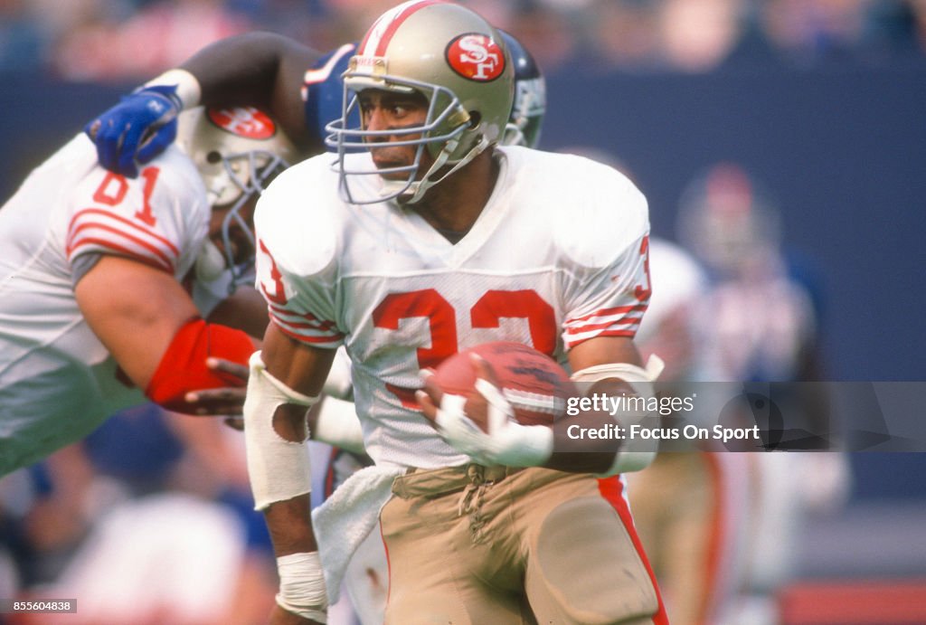 San Francisco 49ers v New York Giants