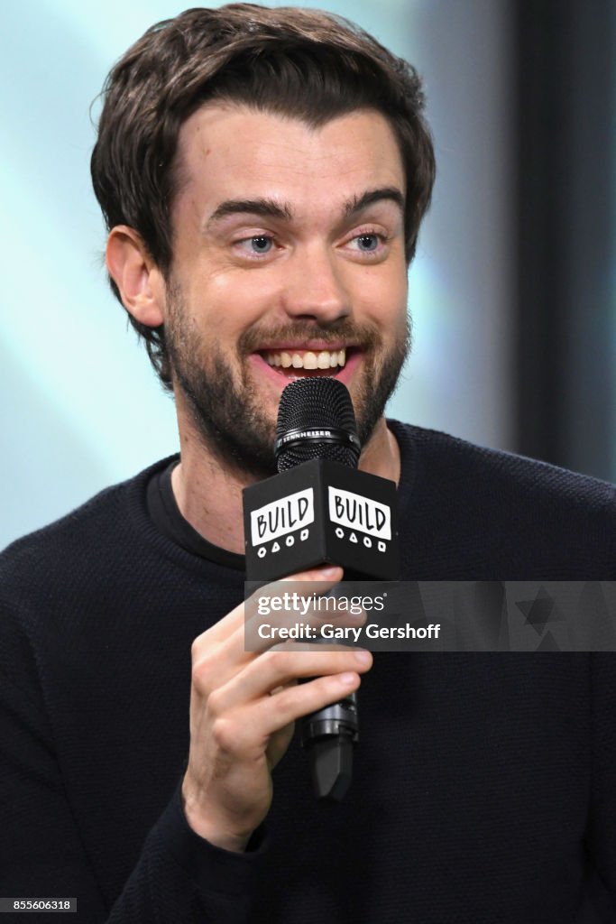 Build Presents Jack Whitehall Discussing "Jack Whitehall: Travels with My Father"