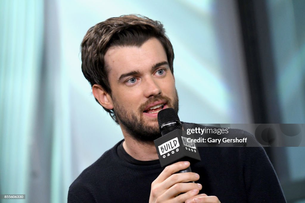 Build Presents Jack Whitehall Discussing "Jack Whitehall: Travels with My Father"