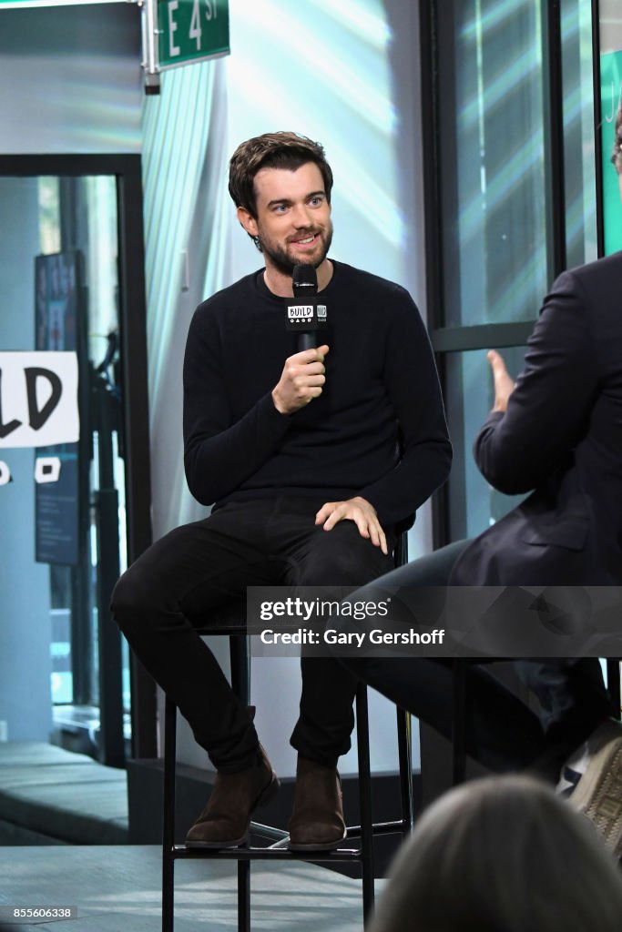 Build Presents Jack Whitehall Discussing "Jack Whitehall: Travels with My Father"