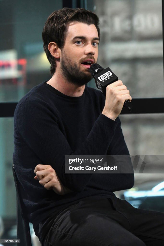 Build Presents Jack Whitehall Discussing "Jack Whitehall: Travels with My Father"
