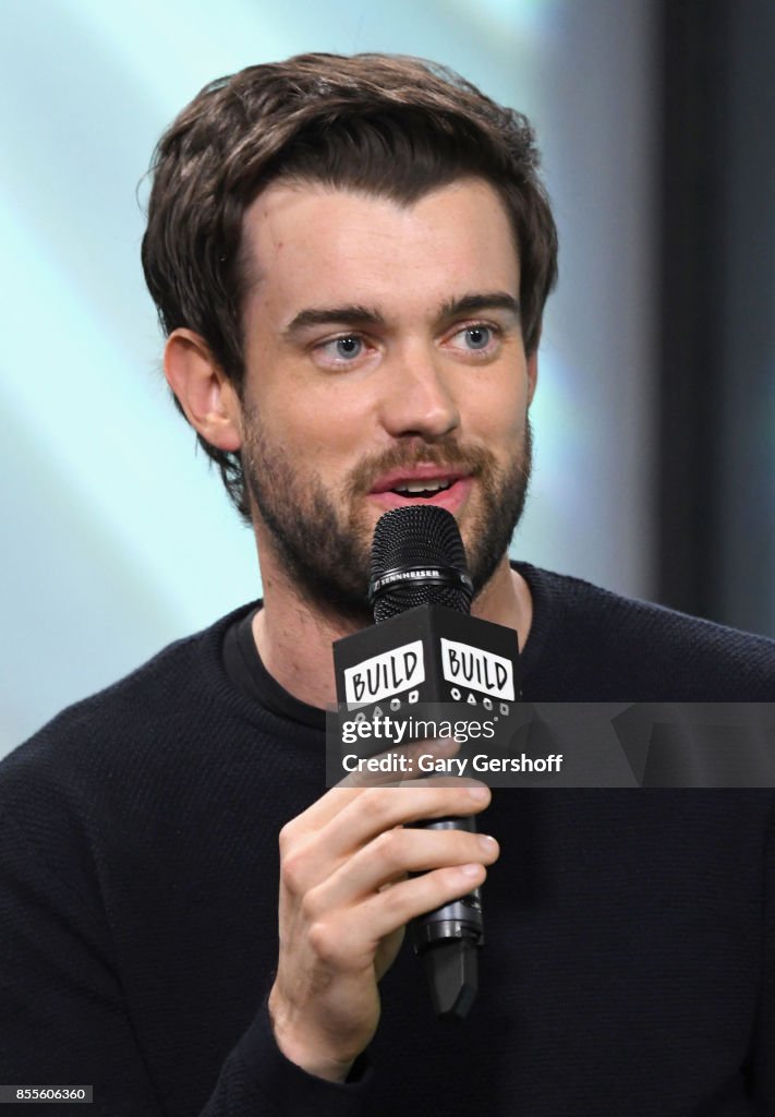 Build Presents Jack Whitehall Discussing "Jack Whitehall: Travels with My Father"