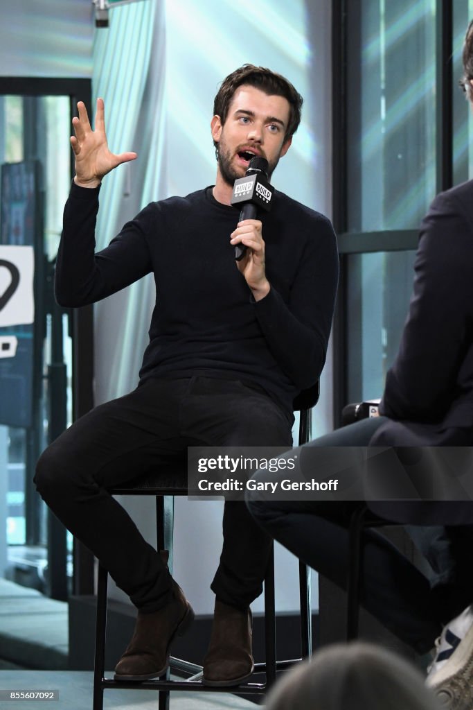 Build Presents Jack Whitehall Discussing "Jack Whitehall: Travels with My Father"