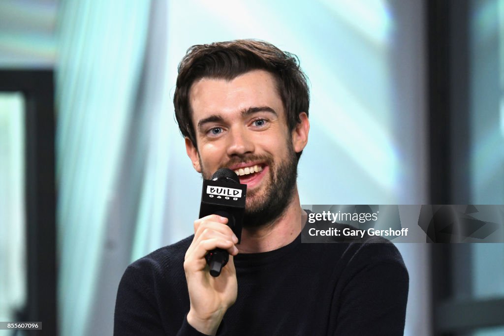 Build Presents Jack Whitehall Discussing "Jack Whitehall: Travels with My Father"