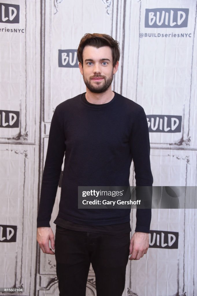 Build Presents Jack Whitehall Discussing "Jack Whitehall: Travels with My Father"