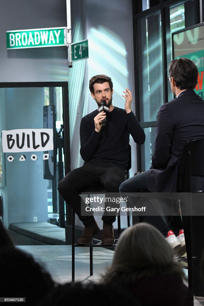 Build Presents Jack Whitehall Discussing "Jack Whitehall: Travels with My Father"