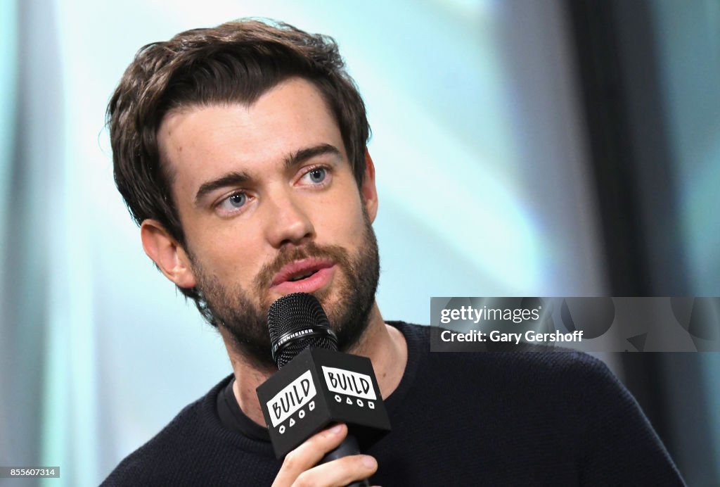 Build Presents Jack Whitehall Discussing "Jack Whitehall: Travels with My Father"
