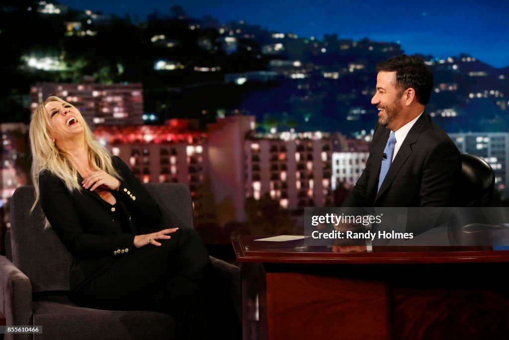 ABC's "Jimmy Kimmel Live" - Season 15