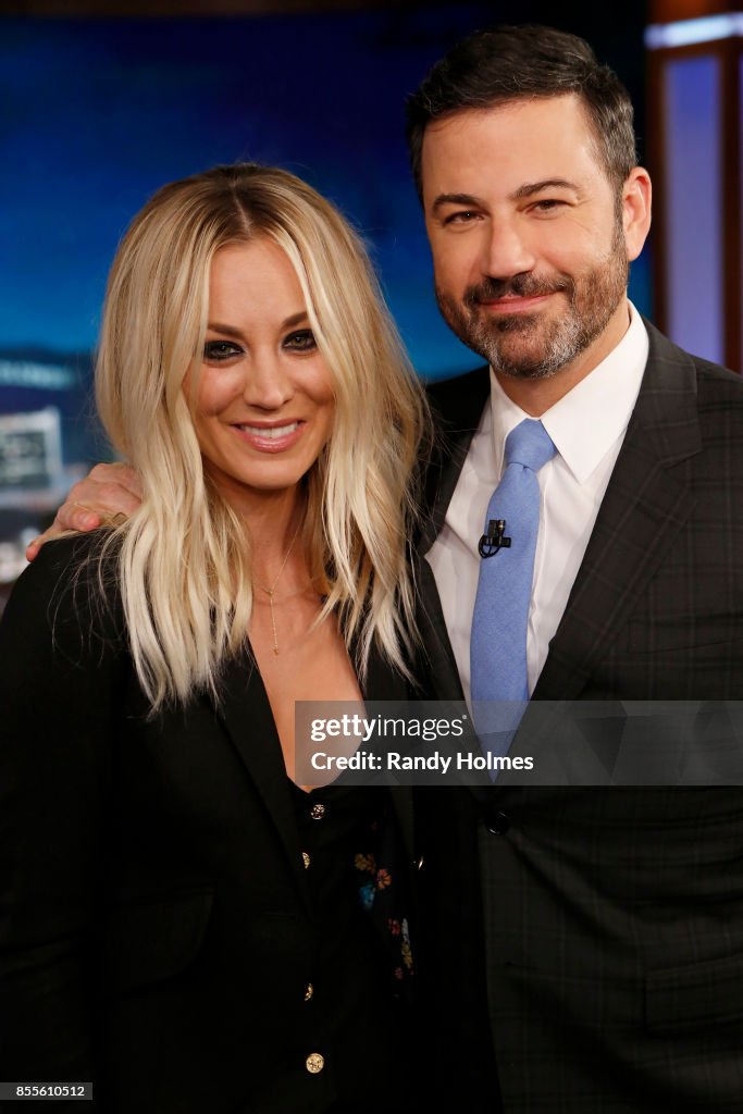 ABC's "Jimmy Kimmel Live" - Season 15