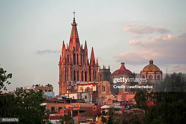 parroquia - san miguel de allende 個照片及圖片檔