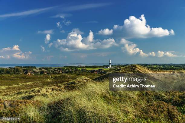 sylt island, germany, europe - kampen sylt stock-fotos und bilder