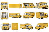 Food truck eatery set